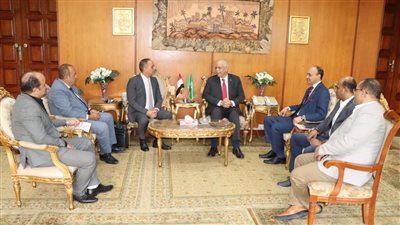 رئيس جامعة المنوفية يتابع الموقف التنفيذي للانتهاء من الإنشاءات الجديدة بكليتي الطب وطب الأسنان