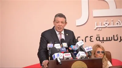 ننشر تفاصيل البرنامج الانتخابي للمرشح الرئاسي حازم عمر 