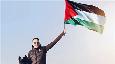 هكذا دعم عصام السقا القضية الفلسطينية