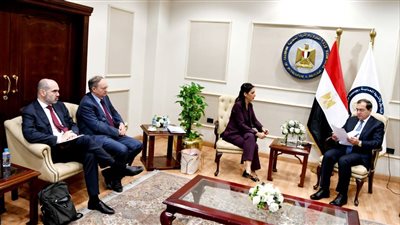 وزير البترول يتفق مع مفوضة الطاقة بالاتحاد الاوروبي على ضرورة اتاحة التمويل اللازم لمشروعات خفض الانبعاثات 