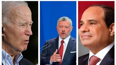 عاجل.. القاهرة الإخبارية: قمة مصرية أمريكية أردنية غدا في عمان
