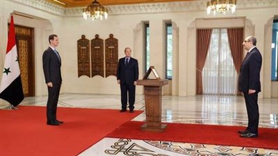 الصباغ يؤدي اليمين نائبا لوزير الخارجية السوري