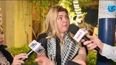 مها أحمد تنفعل على الهواء بسبب جرائم الاحتلال في فلسطين (فيديو)