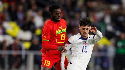 منافس مصر في أمم إفريقيا.. غانا تخسر من أمريكا برباعية نظيفة