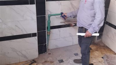 شركة مياه الجيزة: رصد 1200 وصلة خلسة خلال النصف الأول من أكتوبر