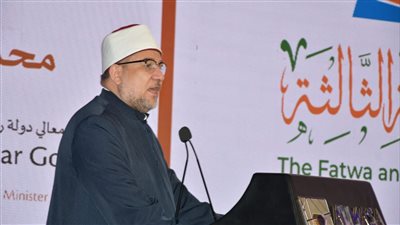 وزير الأوقاف: نقف صفًّا واحدًا خلف السيسي ورفض تهجير الفلسطينيين