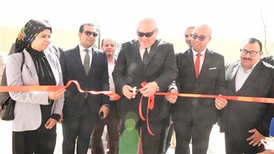 افتتاح وحدة طب الأسرة بمدينة قنا الجديدة
