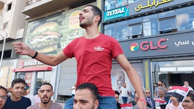 بالروح بالدم نفديكي يا فلسطين.. مظاهرات حاشدة في الغربية لمناصرة أهل فلسطين (فيديو وصور)