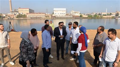 إنشاء ممشي سياحي ترفيهي لأبناء الدقهلية بطول 1،250 متر