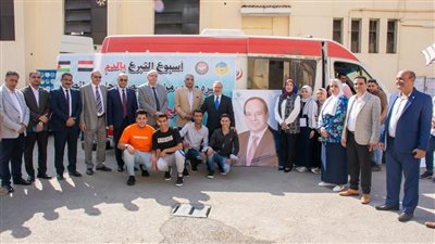 رئيس جامعة طنطا يشيد بالمشاركة الوطنية للطلاب لرفض تهجير أهالي غزة