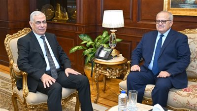 لهذا السبب.. النائب العام يستقبل رئيس جامعة القاهرة