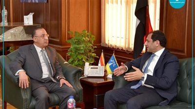 محافظ الإسكندرية يبحث مع قنصل عام لبنان الجديد تعزيز سبل التعاون (صور)