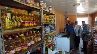 محافظة الجيزة تفتتح 3 منافذ سلعية بأسعار مخفضة بمركز ومدينة أبو النمرس