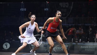 بطلات وادى دجلة هانيا الحمامي وروان العربي يتأهلان لربع نهائي بطولة جراسهوبر للإسكواش