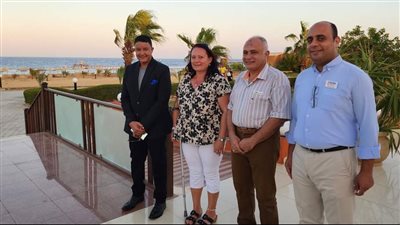 مطار مرسى علم يستقبل 144 رحلة طيران تقل 29 ألف سائح أجنبي 