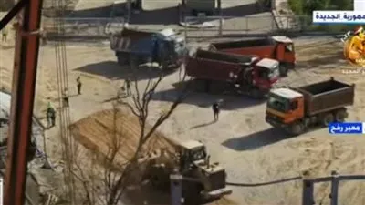 عاجل| مصر تعيد إصلاح الطريق بمعبر رفح من الجانب الفلسطيني لإدخال المساعدات