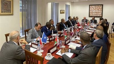 مجلس السفراء العرب في موسكو يثمن الدور الروسي تجاه الأحداث الجارية