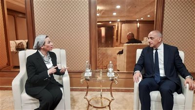 وزير البيئة تبحث مع نظيرها الأردنى استكمال التعاون بمجال حماية الطبيعة