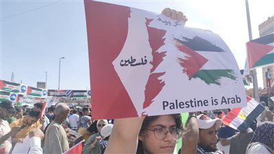 جمعة فلسطين.. شوارع مصر تصرخ في وجه الاحتلال الإسرائيلي: نتنياهو مجرم حرب (فيديو وصور)