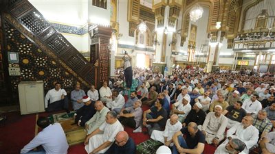 أبناء الدقهلية يؤدون صلاة الغائب بالمساجد على أرواح شهداء فلسطين