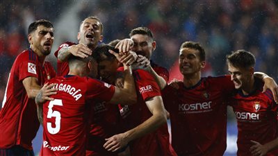 موعد مباراة أوساسونا ضد ألميريا اليوم الخميس 4-1-2024 في الدوري الإسباني والقنوات الناقلة 