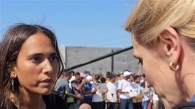 رحمة زين توبخ مراسلة CNN بعد فبركتها فيديوهات على حدود غزة (الفيديو كامل)