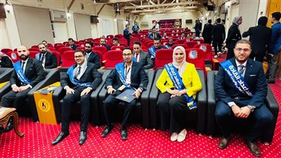 وفد جامعة المنصورة يشارك في فعاليات البرنامج التدريبي بملتقى إعداد القيادات الشابة