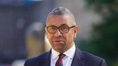 وزير الخارجية البريطاني يرحب ببدء دخول شاحنات المساعدات عبر معبر رفح إلى قطاع غزة