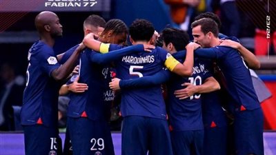 تشكيل باريس سان جيرمان أمام مونبلييه في الدوري الفرنسي