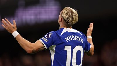 هدف تشيلسي الثاني في مرمي آرسنال اليوم بالدوري الإنجليزي 