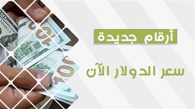 سعر الدولار اليوم في البنوك والسوق السوداء