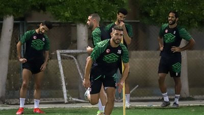 مودرن فيوتشر يختم تدريباته لمواجهة بيراميدز غدًا بالدوري