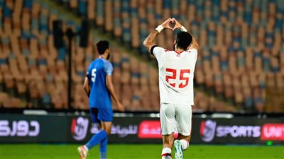 رقم إيجابي لأحمد سيد زيزو بعد هدفه في شباك سموحة 