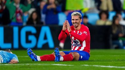 جريزمان يسجل ثلاثية ويقود اتلتيكو مدريد لتحقيق الفوز أمام سيلتا فيجو في الدوري الإسباني