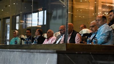 مجلس إدارة الزمالك يؤازر الفريق من ستاد برج العرب أمام أبو سليم في الكونفدرالية