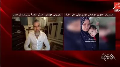 ممثل يونيسيف في مصر: الوضع في غزة 