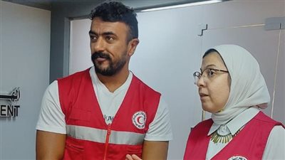  أحمد العوضي يشارك جمعية الهلال الأحمر في دعمها لفلسطين (خاص) 