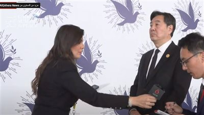 مبعوث الصين: قمة القاهرة للسلام لها أهمية خاصة وعقدت بوقتها الصحيح (فيديو)