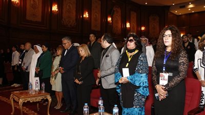 ملتقى القاهرة الدولي للمسرح الجامعي يبدأ بدقيقة حداد على أرواح شهداء فلسطين