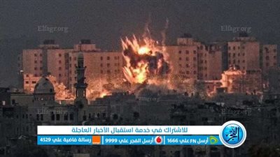 عاجل - فلسطين الآن تويتر.. قصف إسرائيلي يستهدف محيط مجمع الشفاء الطبي بمدينة غزة