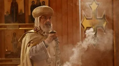  وفاة الأنبا أثناسيوس مطران مرسيليا وطولون عن عمر 90 عاما 