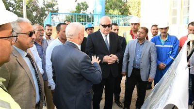 محافظ قنا يتابع الموقف التنفيذي لتجهيز مستشفى نجع حمادي العام