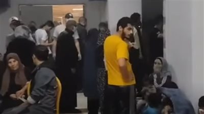 شاهد| فيديو يوثق أوضاع الفلسطينيين داخل مستشفى القدس