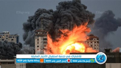 الليلة الأعنف في تاريخ قطاع غزة.. استمرار عمليات القصف في حرب فلسطين