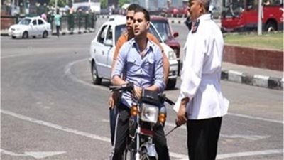 تحرير 693 مخالفة لقائدي الدراجات النارية