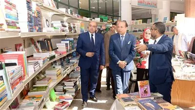 افتتاح معرض الكتاب الثاني عشر بجامعة المنصورة