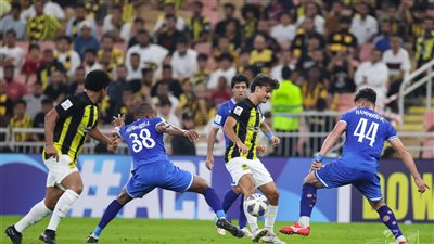 نتيجة وملخص أهداف مباراة الاتحاد ضد القوة الجوية اليوم الإثنين 23-10-2023 في دوري أبطال آسيا