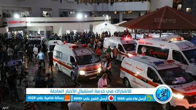 الصحة الفلسطينية: أكثر من 100 جثة ملقاة على الأرض أمام مجمع الشفاء في غزة