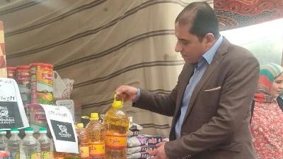 محافظ الدقهلية يحيل 155محضرا بالمخالفات التموينية للنيابة العامة