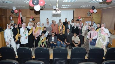 تمريض المنصورة تنظم ندوة ثقافية باليوبيل الذهبي لانتصارات أكتوبر المجيدة